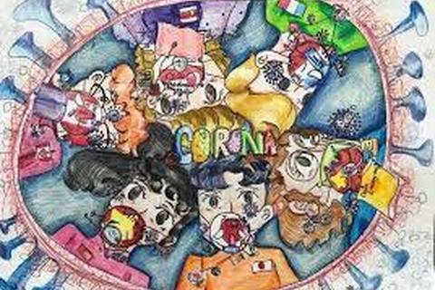 Phát động cuộc thi "Ngày hội sắc màu" năm 2021