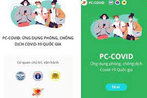 Cách tải và sử dụng ứng dụng phòng chống dịch thống nhất PC-Covid