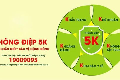 Bộ Y tế kêu gọi người dân đồng lòng quyết tâm phòng chống COVID-19