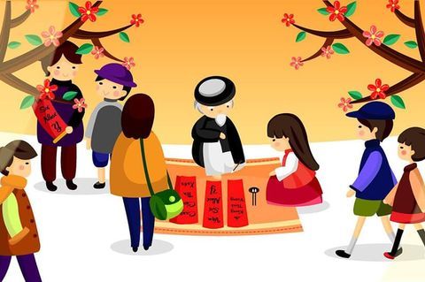 Tổ chức hoạt động giờ ra chơi trải nghiệm sáng tạo với cuộc thi vẽ tranh theo chủ đề “Ngày Tết và Lễ hội”