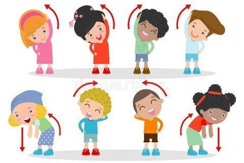 Tuyên truyền các bài giảng điện tử về hoạt động vận động cho học sinh lớp 1 luyện tập nâng cao sức khỏe phòng chống dịch COVID-19