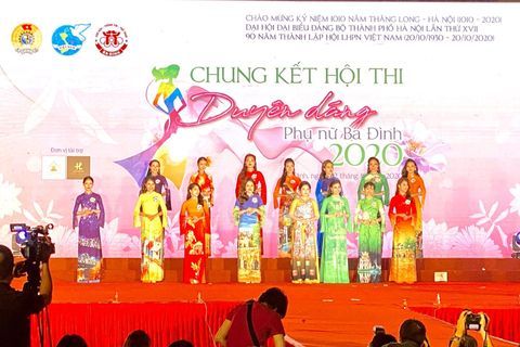 Những hoạt động sôi nổi của Công đoàn trường Tiểu học Ngọc Khánh