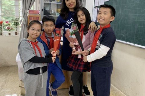 Cảm xúc ngày 20 - 11