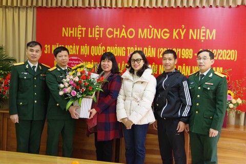 Chào mừng Ngày thành lập Quân đội Nhân dân Việt Nam 22/12