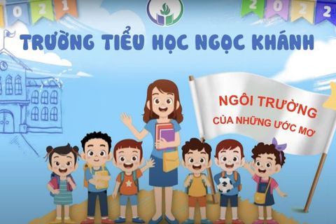 Trường Tiểu học Ngọc Khánh hân hoan chào đón năm học mới