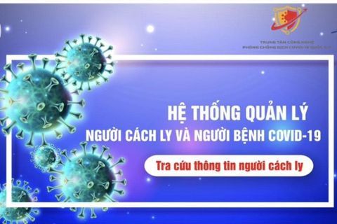 Quận Ba Đình: Đẩy mạnh việc ứng dụng công nghệ thông tin trong hoạt động quản lý người nhiễm COVID-19