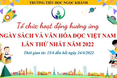 Kết quả cuộc thi "Ngày sách và Văn hoá đọc việt nam” lần thứ nhất năm 2022