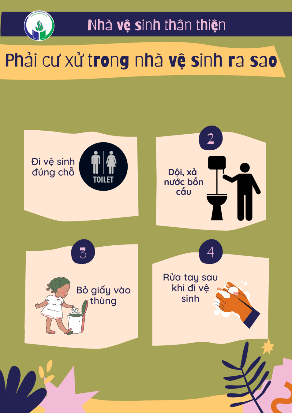 Nhà vệ sinh thân thiện