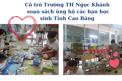 Ủng hộ sách giáo khoa