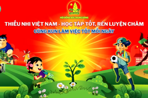 Sân chơi đồng diễn Flashmob "Cùng Kun khoẻ mạnh mỗi ngày"