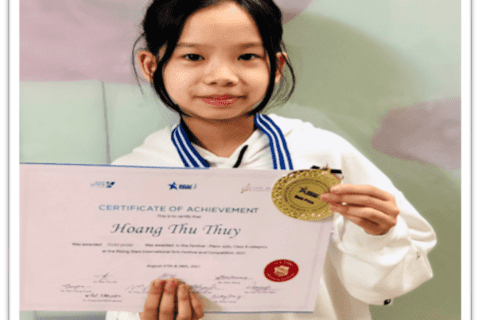 Thành tích đáng tự hào của khối 4 trong kỳ thi cuối năm năm học 2021-2022