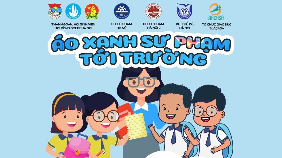 Dự án Áo xanh sư phạm tới trường năm 2022