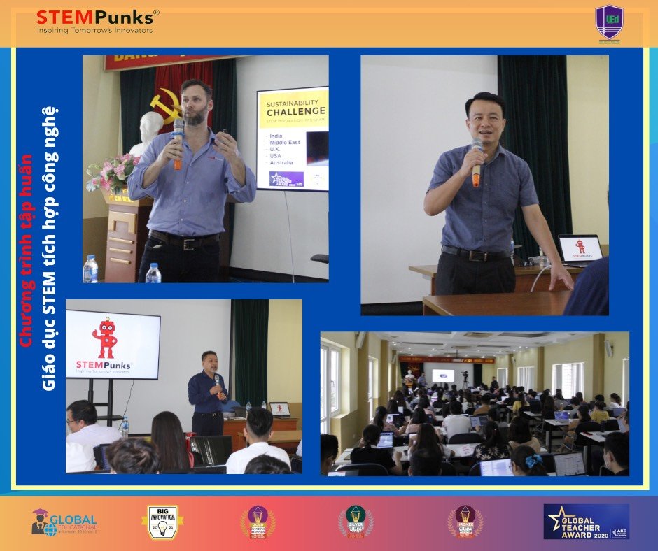 Giáo dục STEM tích hợp công nghệ