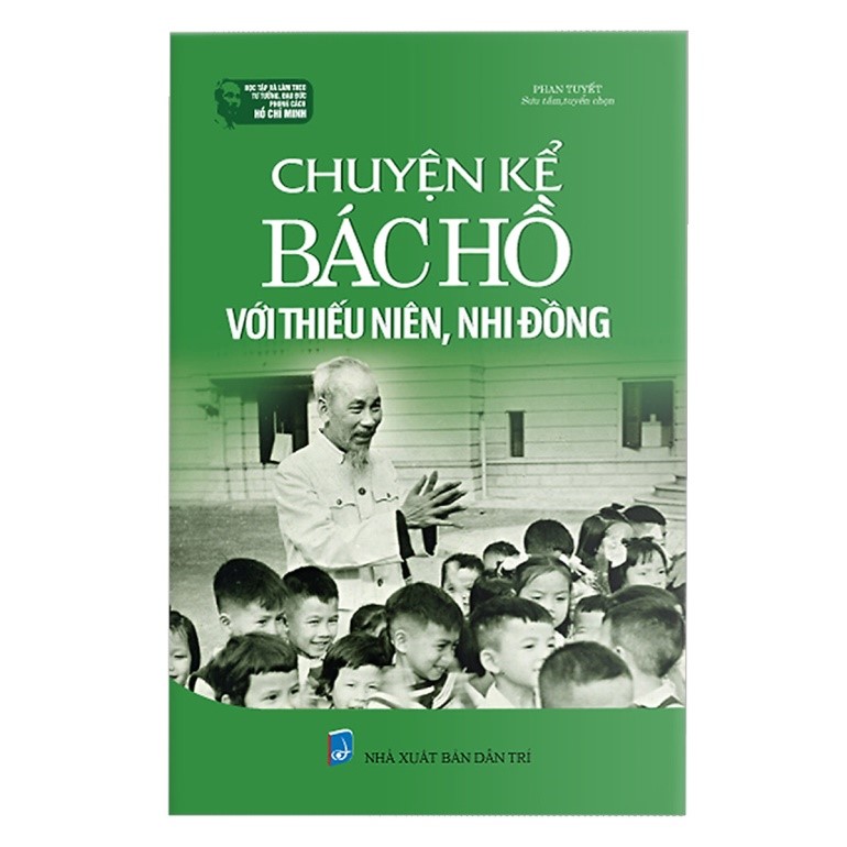 Giới thiệu sách tháng 9 - Cuốn sách: Kể chuyện Bác Hồ với thiếu niên nhi đồng