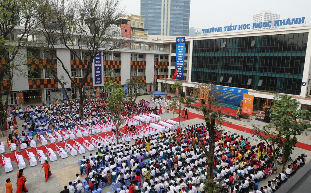 Trường Tiểu học Ngọc Khánh hướng tới đạt chuẩn Quốc gia cấp độ 2