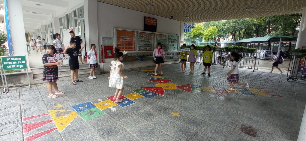 Giờ ra chơi trải nghiệm sáng tạo