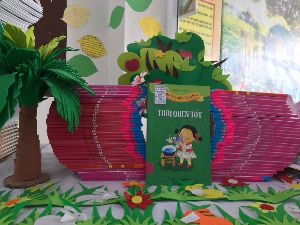 Giới thiệu sách tháng 2 - Cuốn sách "Truyện kể về những thói quen tốt"
