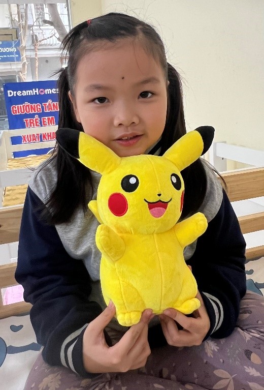 Lớp 1A3 Tuyên dương học sinh tham gia kì thi Trạng nguyên Tiếng Việt cấp Quận