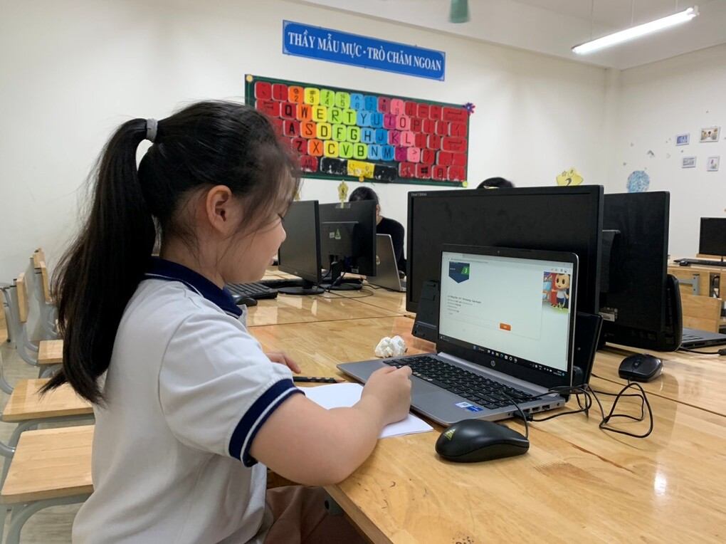 Học sinh lớp 3A5 vinh dự tham gia kì thi Trạng nguyên Tiếng Việt cấp Quận năm học 2022 – 2023