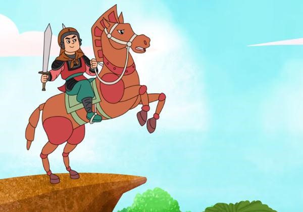 Giới thiệu sách tháng 2 - Cuốn truyện " Thánh Gióng"