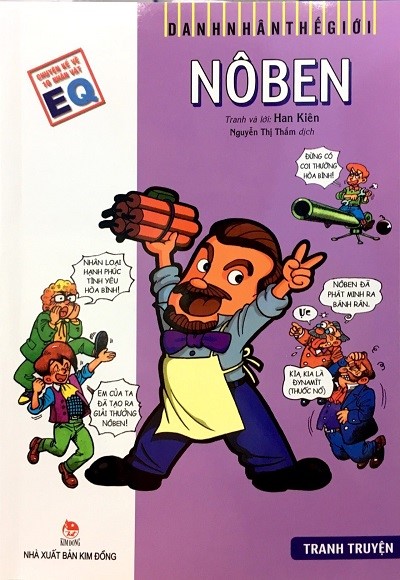 Giới thiệu sách tháng 2 - Cuốn sách "Danh nhân Thế Giới: Nôben"