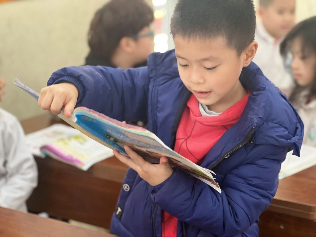 Những tấm gương học sinh tiến bộ, có cố gắng, nỗ lực trong học tập của lớp 1A4