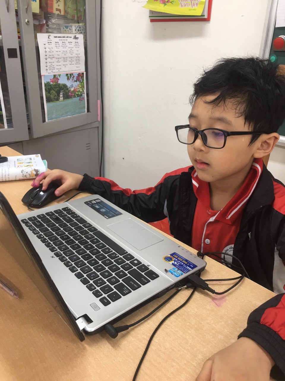 Học sinh lớp 3A6 vinh dự tham gia kì thi Trạng nguyên Tiếng Việt cấp Quận năm học 2022 – 2023