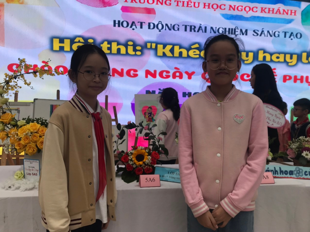 Lớp 5A6 với cuộc thi “ Khéo tay hay làm” Chào mừng ngày Quốc tế phụ nữ 8/3