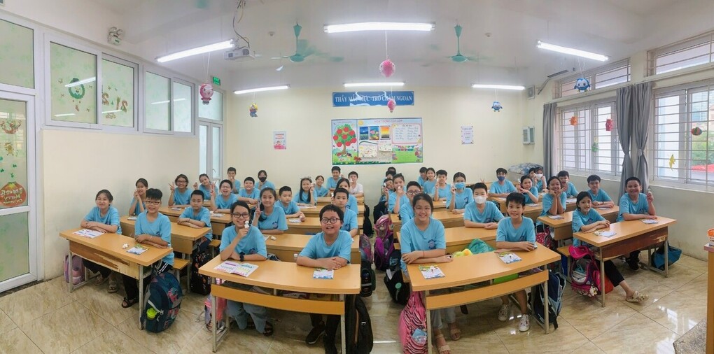 5A8 hưởng ứng phong trào thi đua “Dạy tốt - Học tốt”