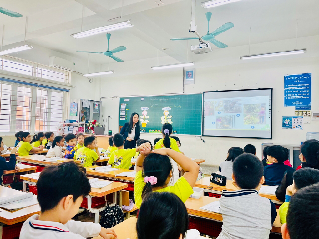 Chuyên đề - Hội giảng tổ Hai – lớp 2A7 năm học 2022- 2023