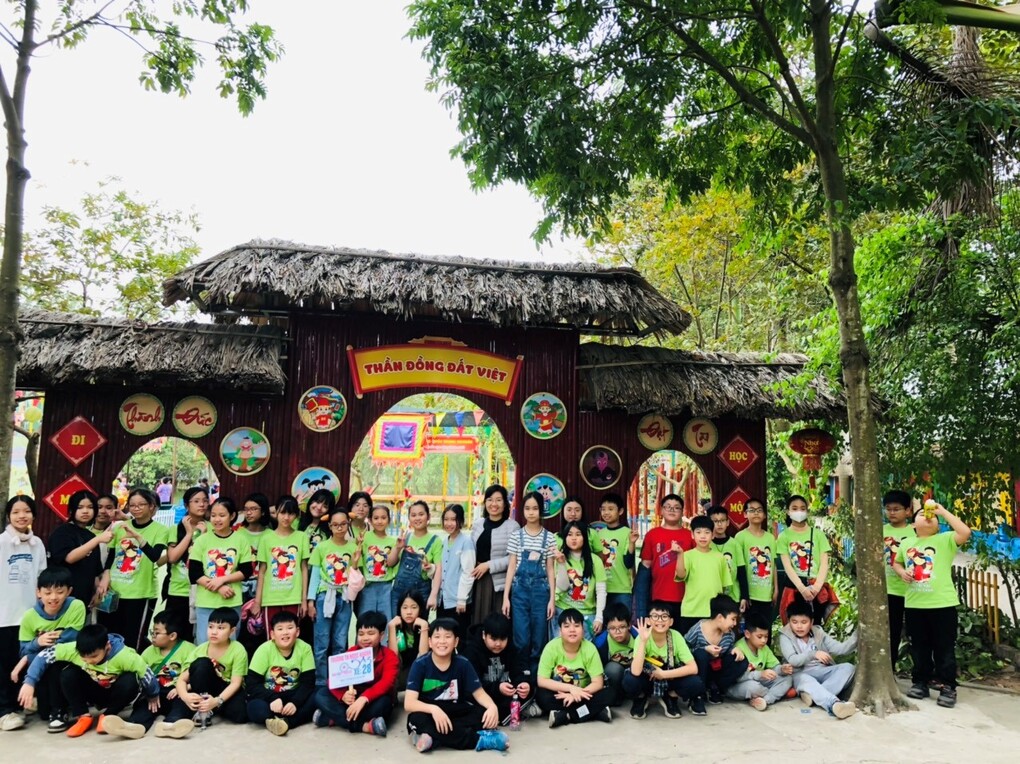 Hoạt động trải nghiệm thú vị của học sinh lớp 5A3