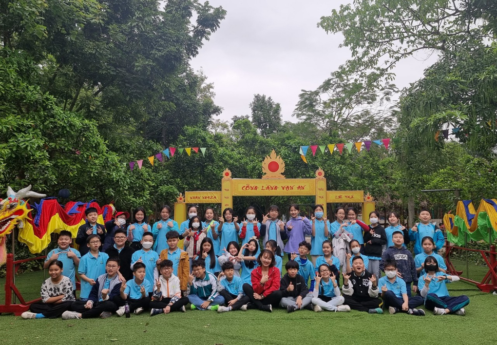 Chuyến tham quan - tham gia hoạt động trải nghiệm thú vị, bổ ích của học sinh 5A9