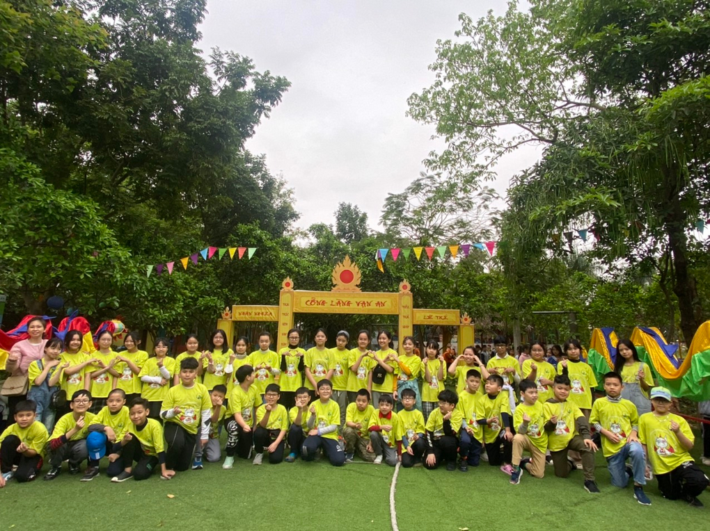 Lớp 5A6 hào hứng với chuyến tham quan, học tập ngoại khóa tại trang trại giáo dục Vạn An (Thanh Trì – Hà Nội)