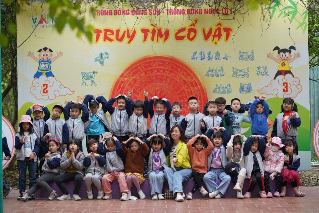 Một ngày trải nghiệm thú vị của các bạn học sinh lớp 1A4 tại Trang trại Vạn An