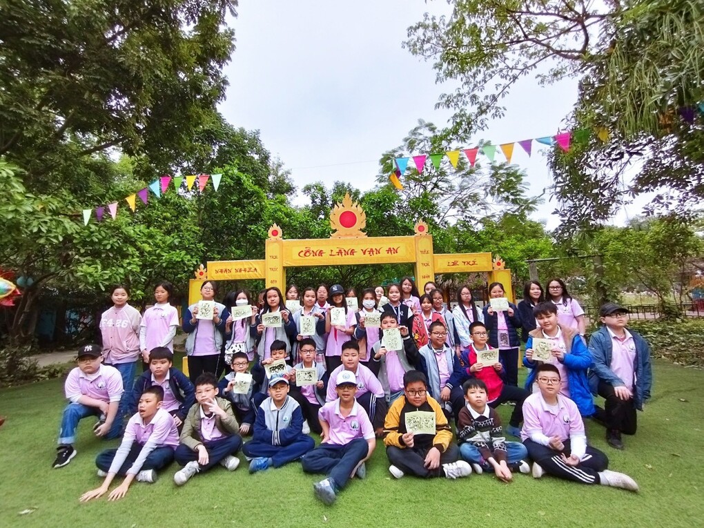 Một ngày Trải nghiệm ngoại khóa thật vui và ý nghĩa của học sinh lớp 5A1