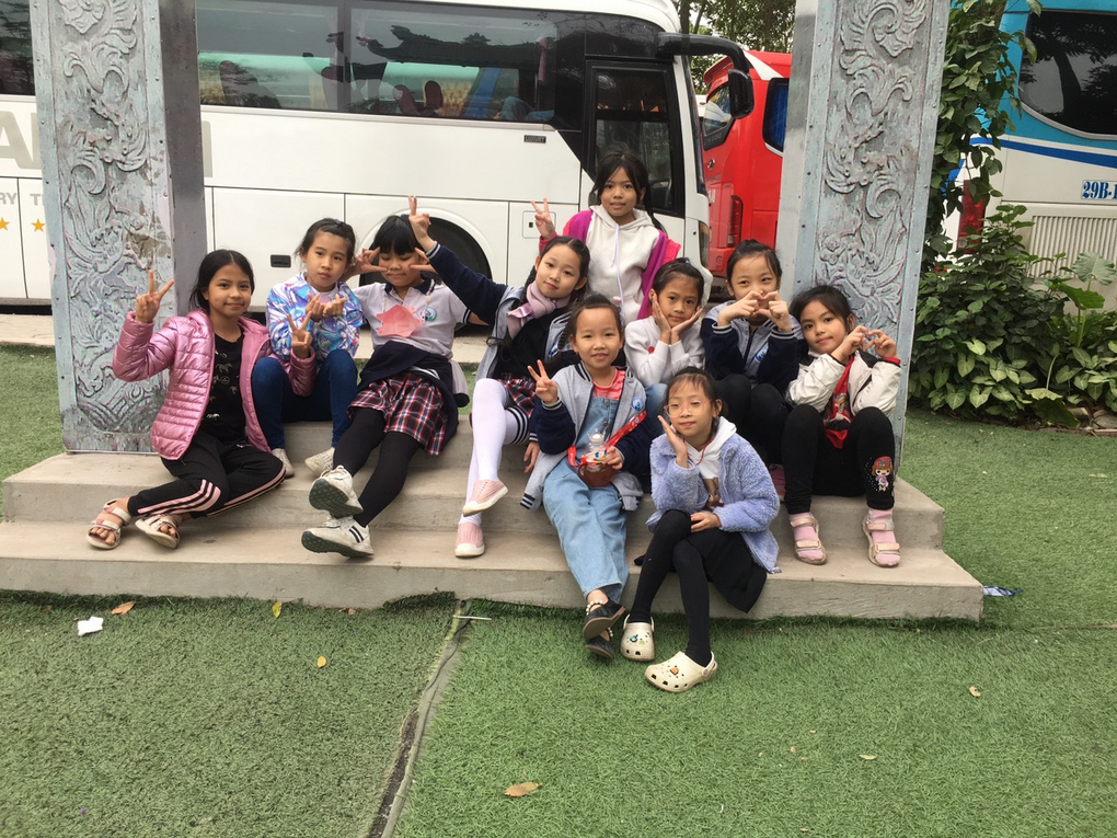 Những trải nghiệm thú vị của học sinh lớp 3A6 tại Trang trại Vạn An