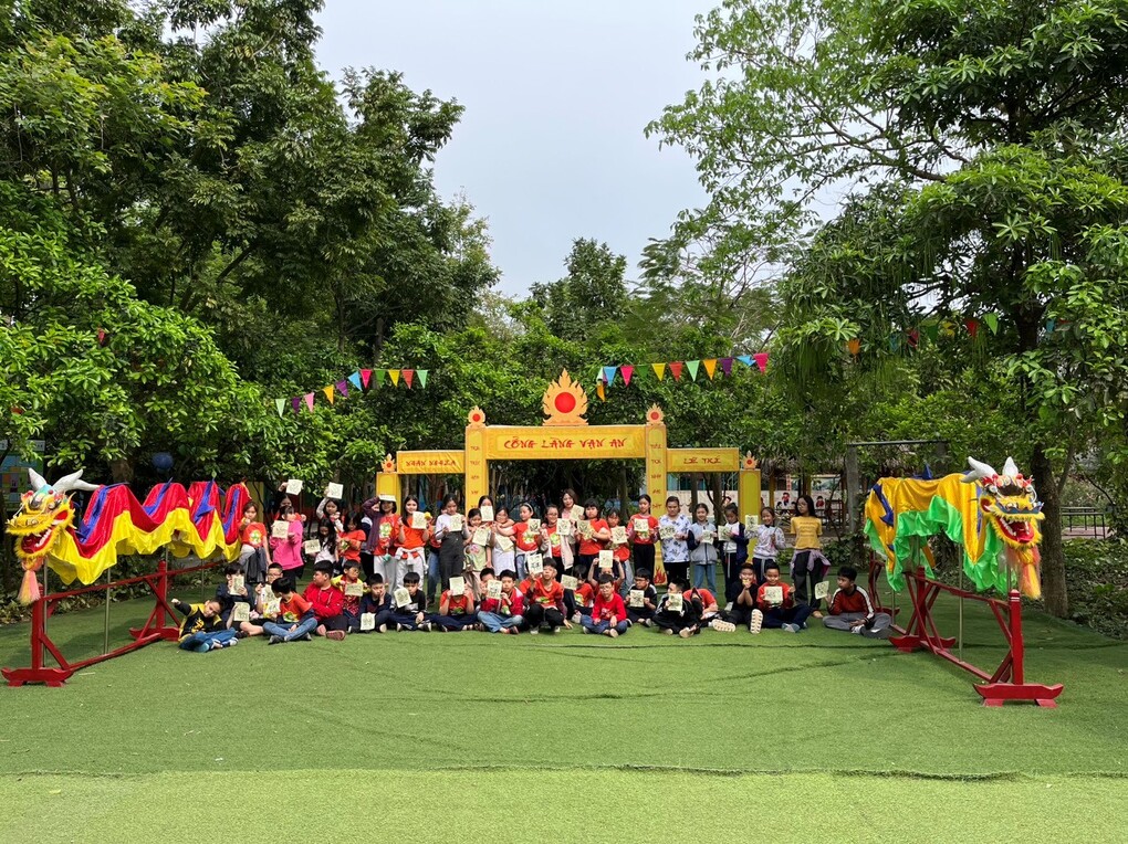 Lớp 4A5 tham gia Hoạt động trải nghiệm tại trang trại Vạn An