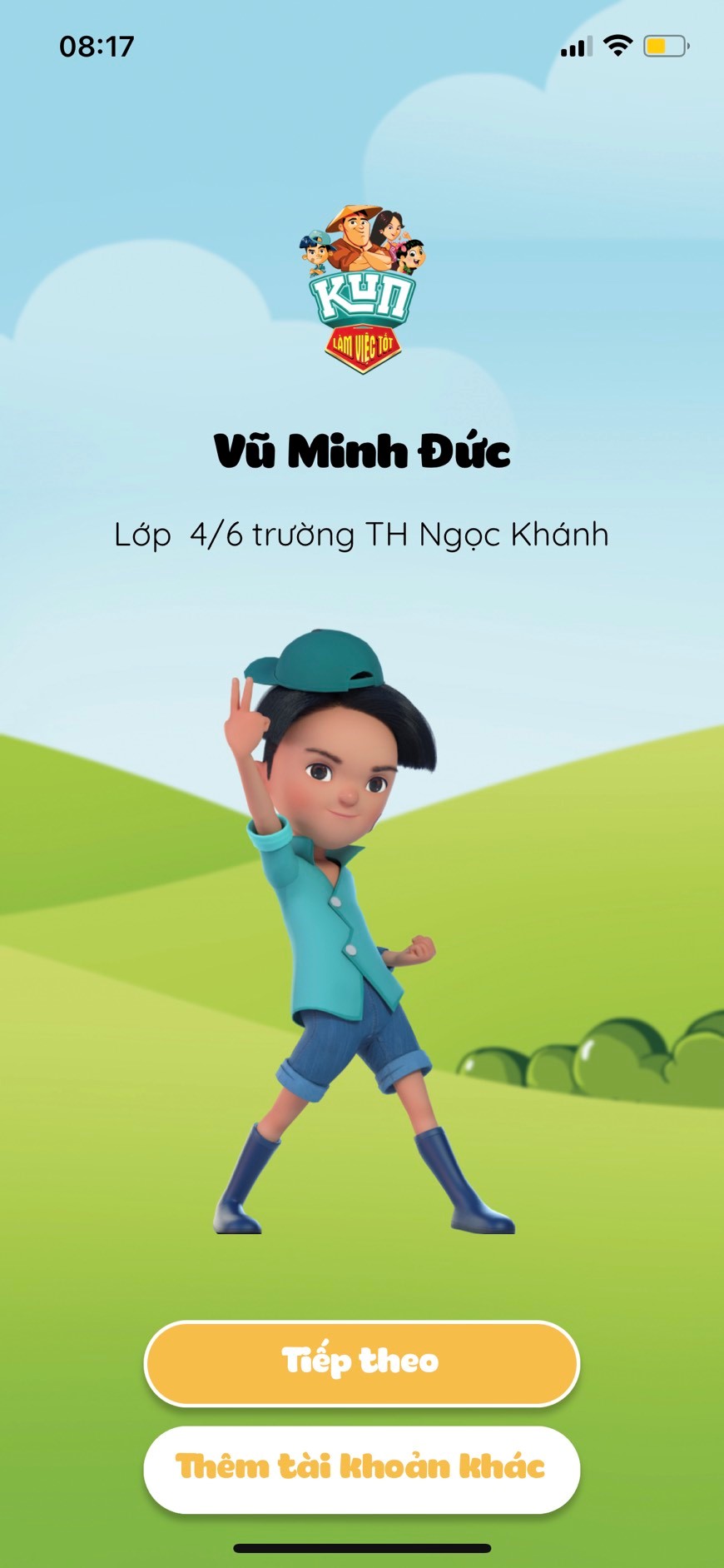 Lớp 4A6 - Phụ huynh và học sinh hào hứng với app Làm việc tốt