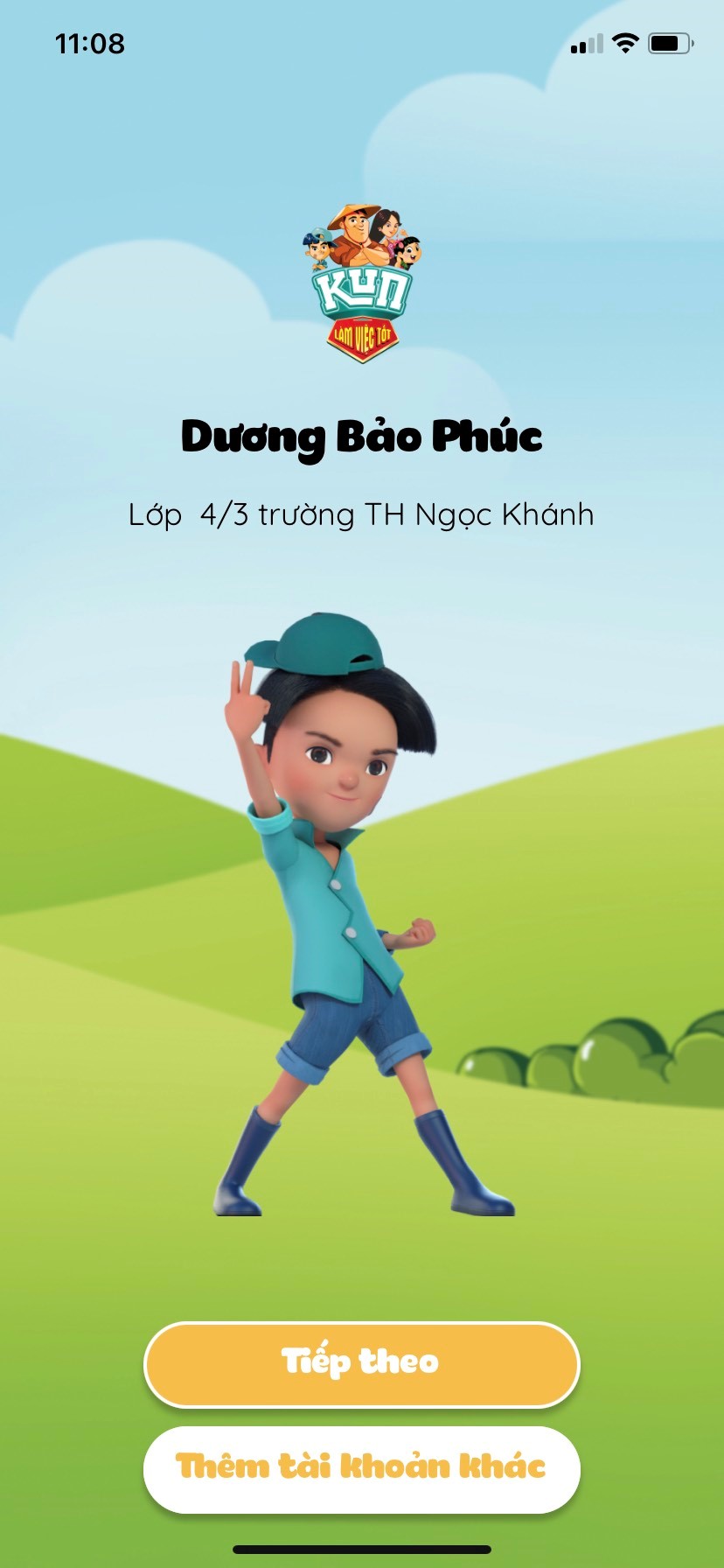 ​Lớp 4A3 - Phụ huynh và học sinh hào hứng với app Làm việc tốt