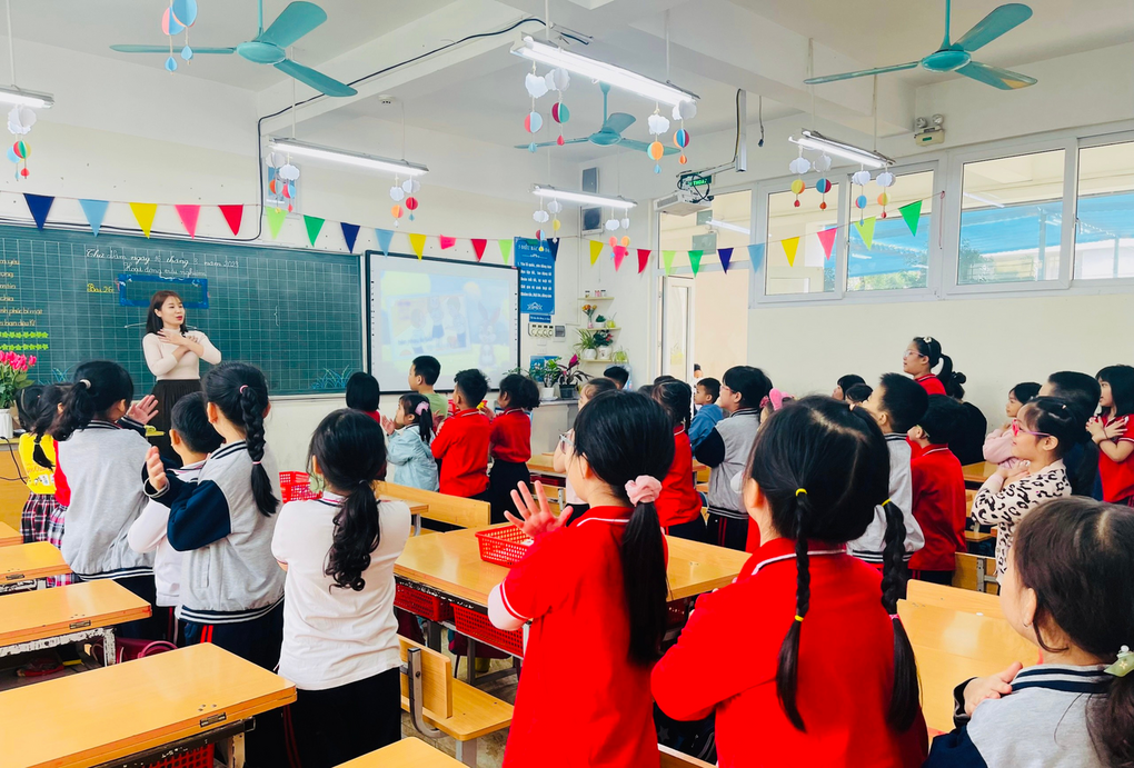 Tiết học trải nghiệm ý nghĩa