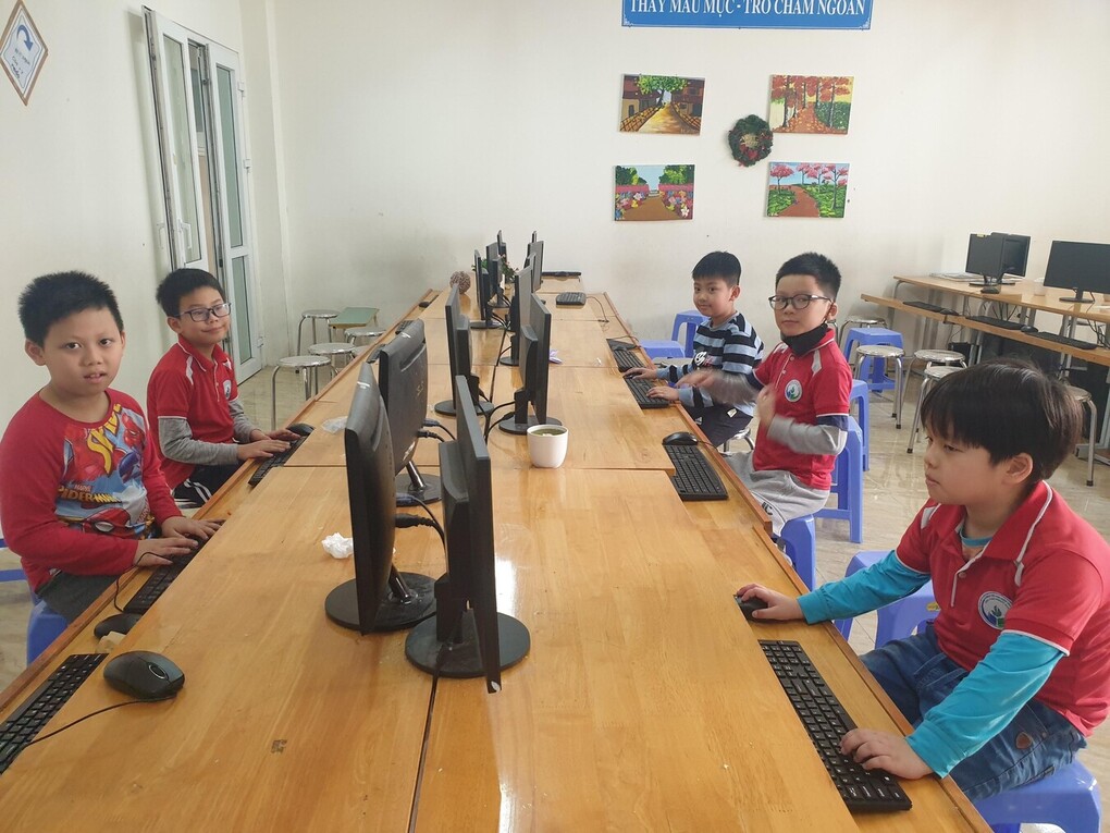 Học sinh lớp 3A1 vinh dự tham gia kì thi Trạng nguyên Tiếng Việt cấp Quận năm học 2022 – 2023