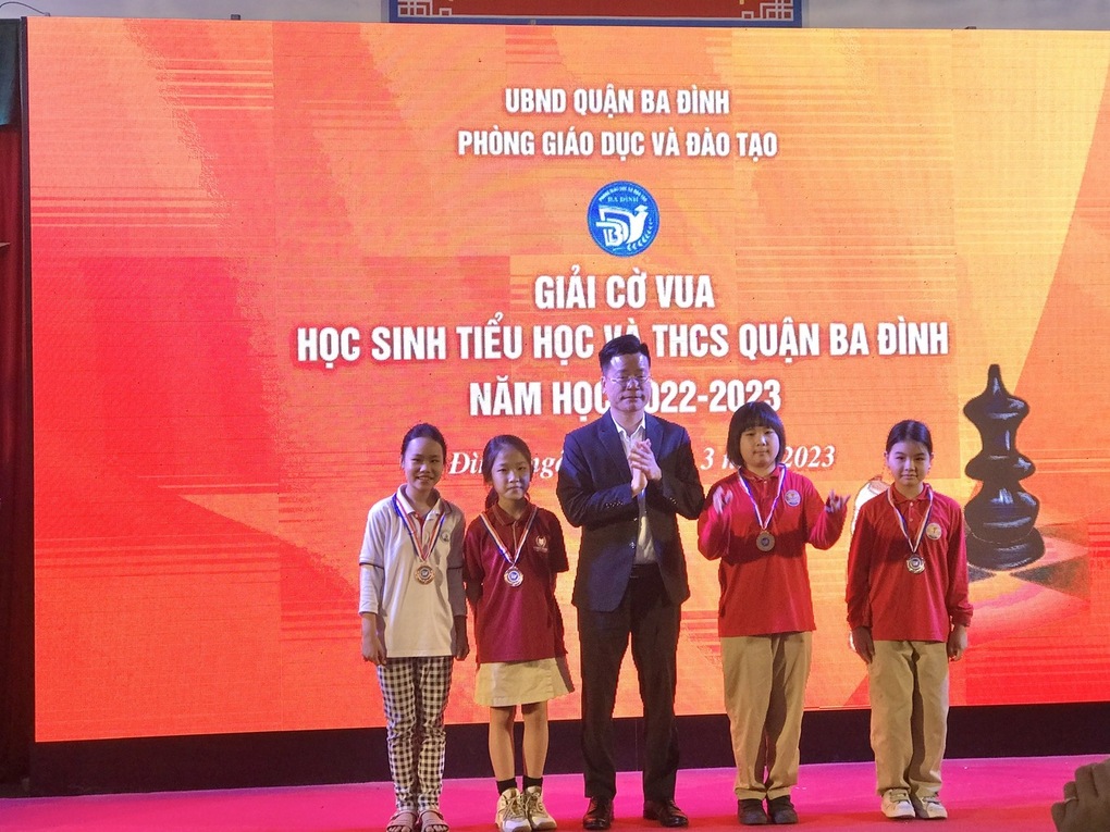 Đỗ Hoàng Ngân – Tuyển thủ Cờ Vua nhí xuất sắc