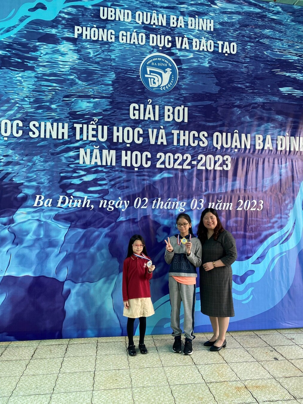 Những gương mặt sáng lớp 5A3