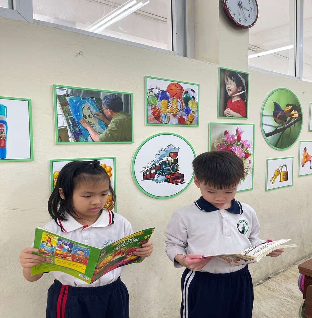 Tuyên dương tấm gương học sinh tiêu biểu lớp 1A2