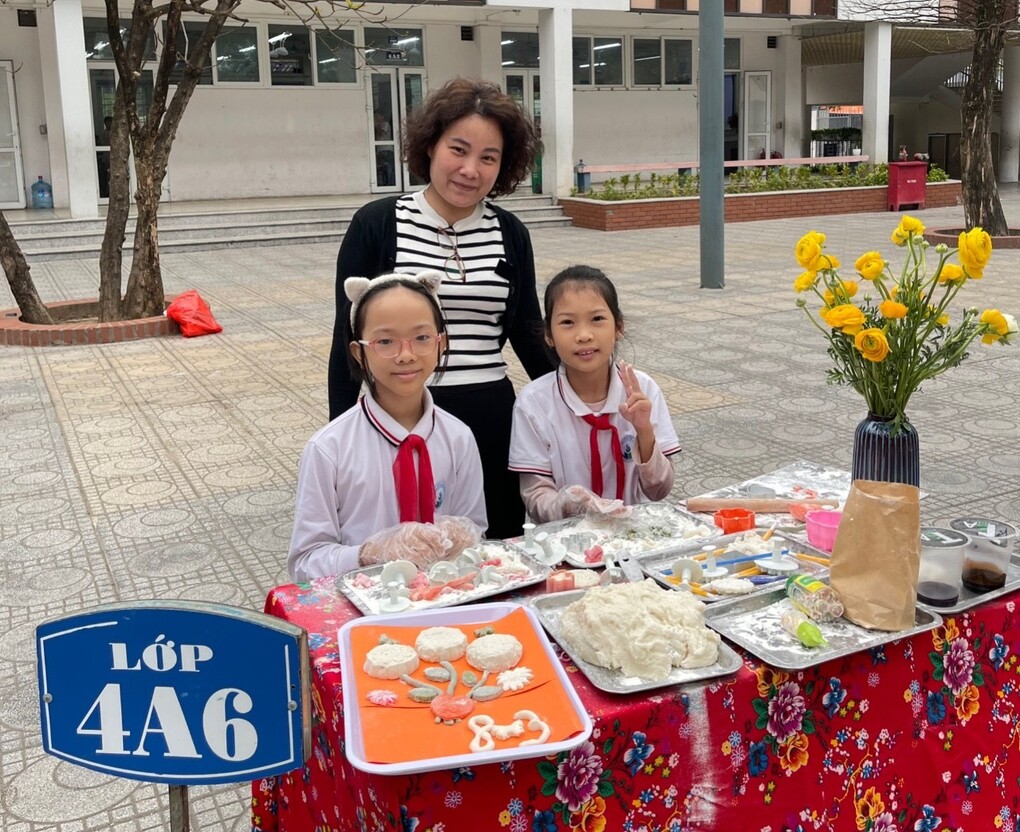 Lớp 4A6 tham dự hội thi làm bánh  chào mừng ngày Quốc tế Phụ Nữ 2023