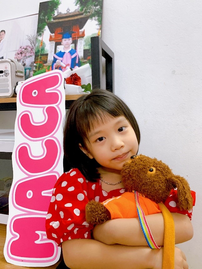 Lớp trưởng gương mẫu và tài năng của lớp 1A3