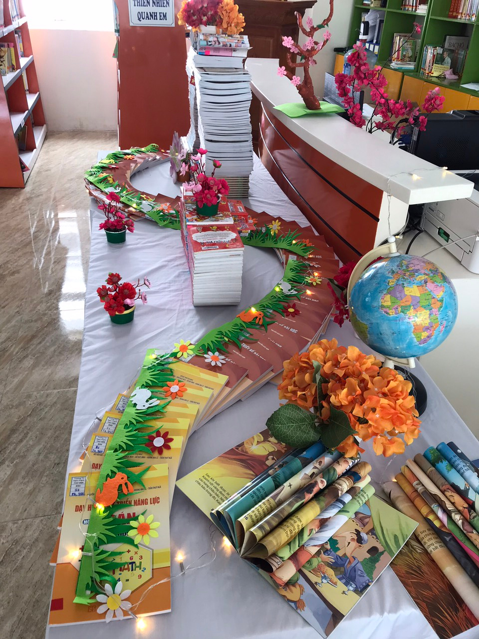 Hưởng ứng “Ngày hội đọc sách”  năm học 2022-2023