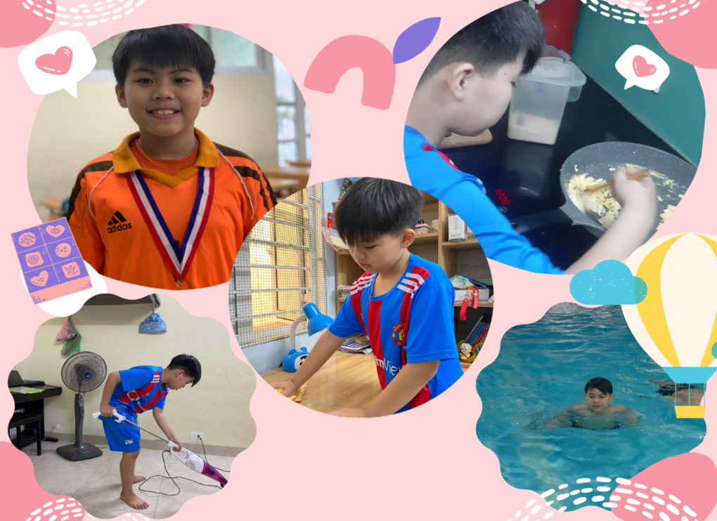 Tiến Minh – Cậu học sinh đáng yêu của lớp 5A8