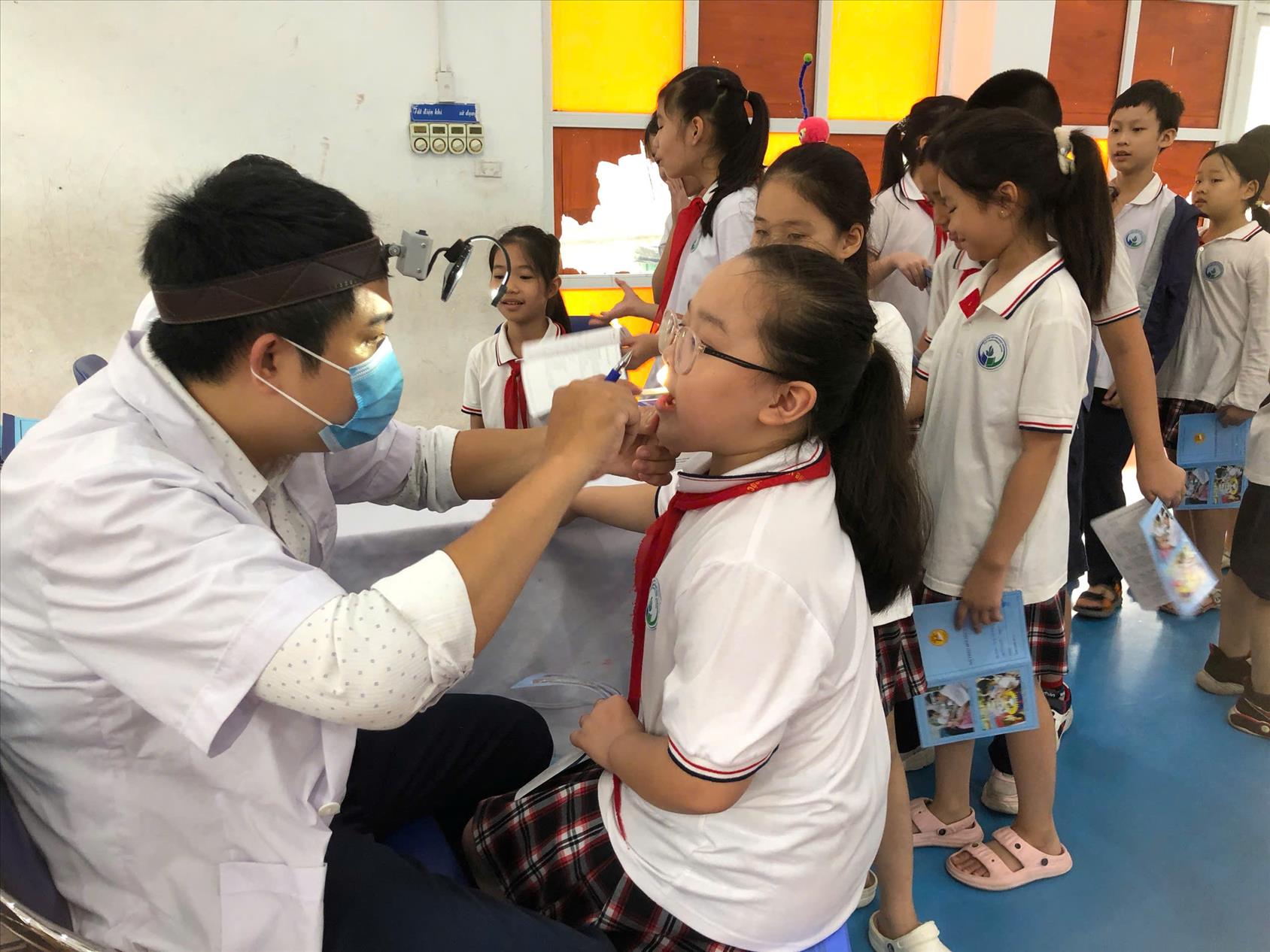 4A4 Khám sức khỏe định kì