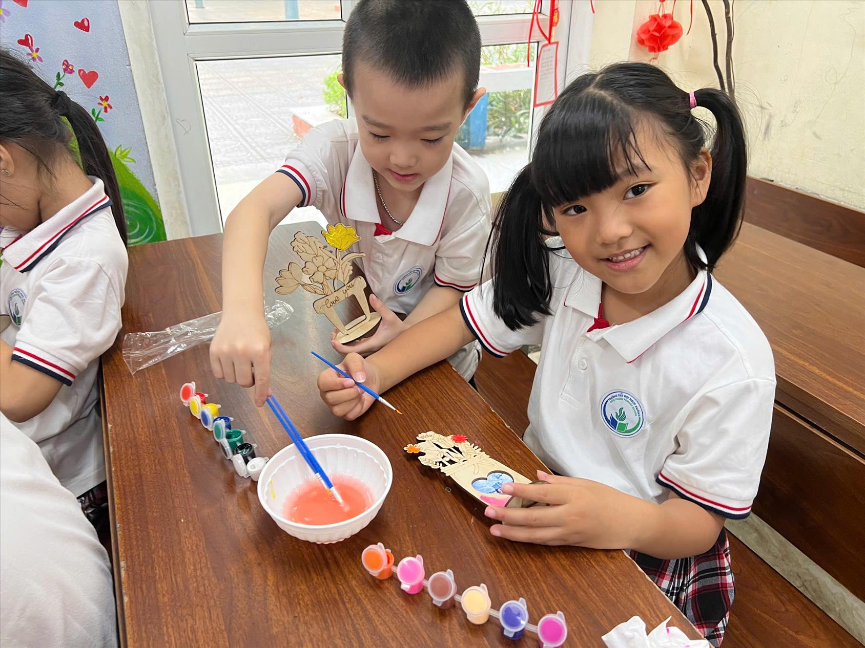 Lớp 1A4 - THÁNG 10 YÊU THƯƠNG